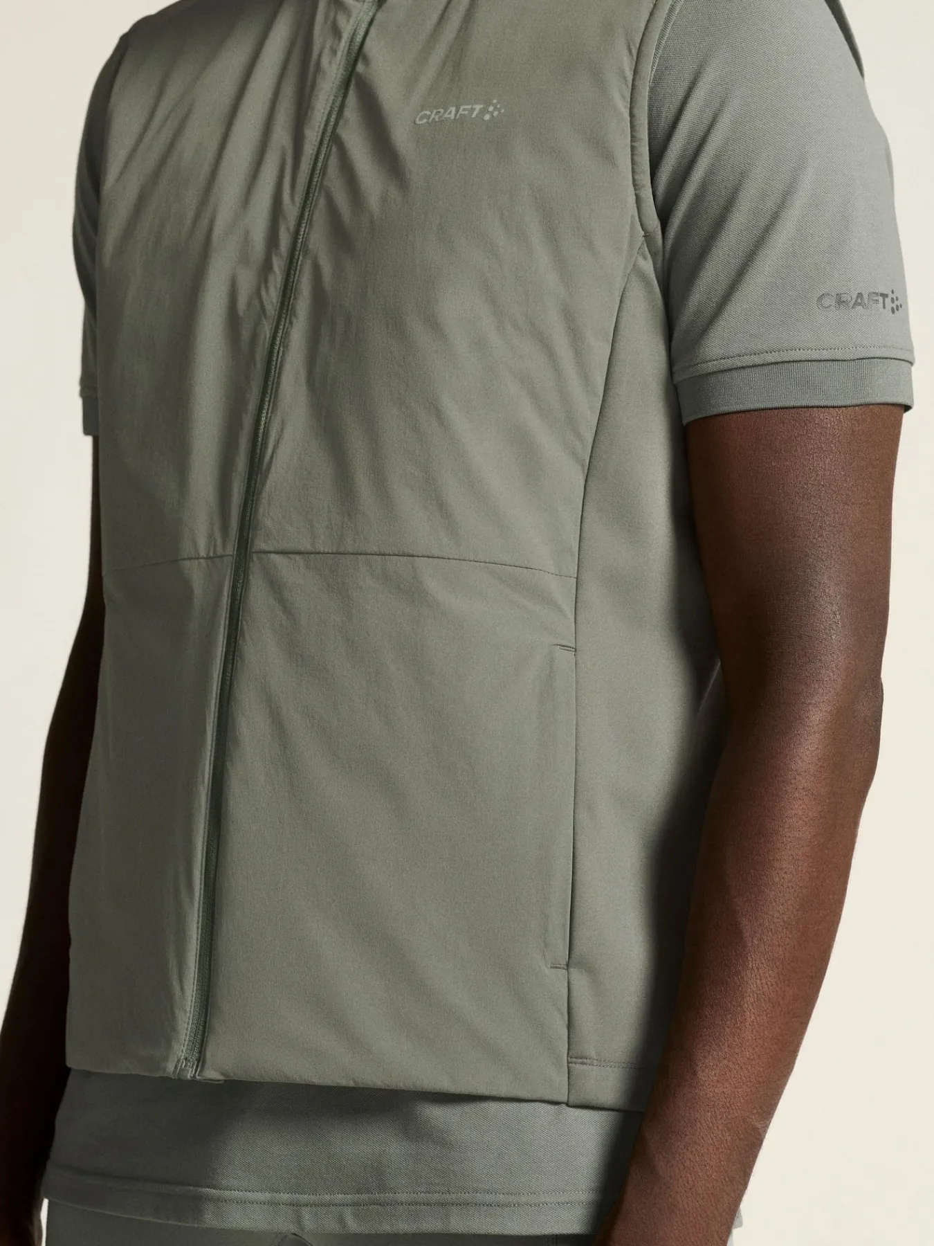 Jakker & Vester|Løping>Craft Sportswear ADV Essence Warm Vest 2 M Leaf