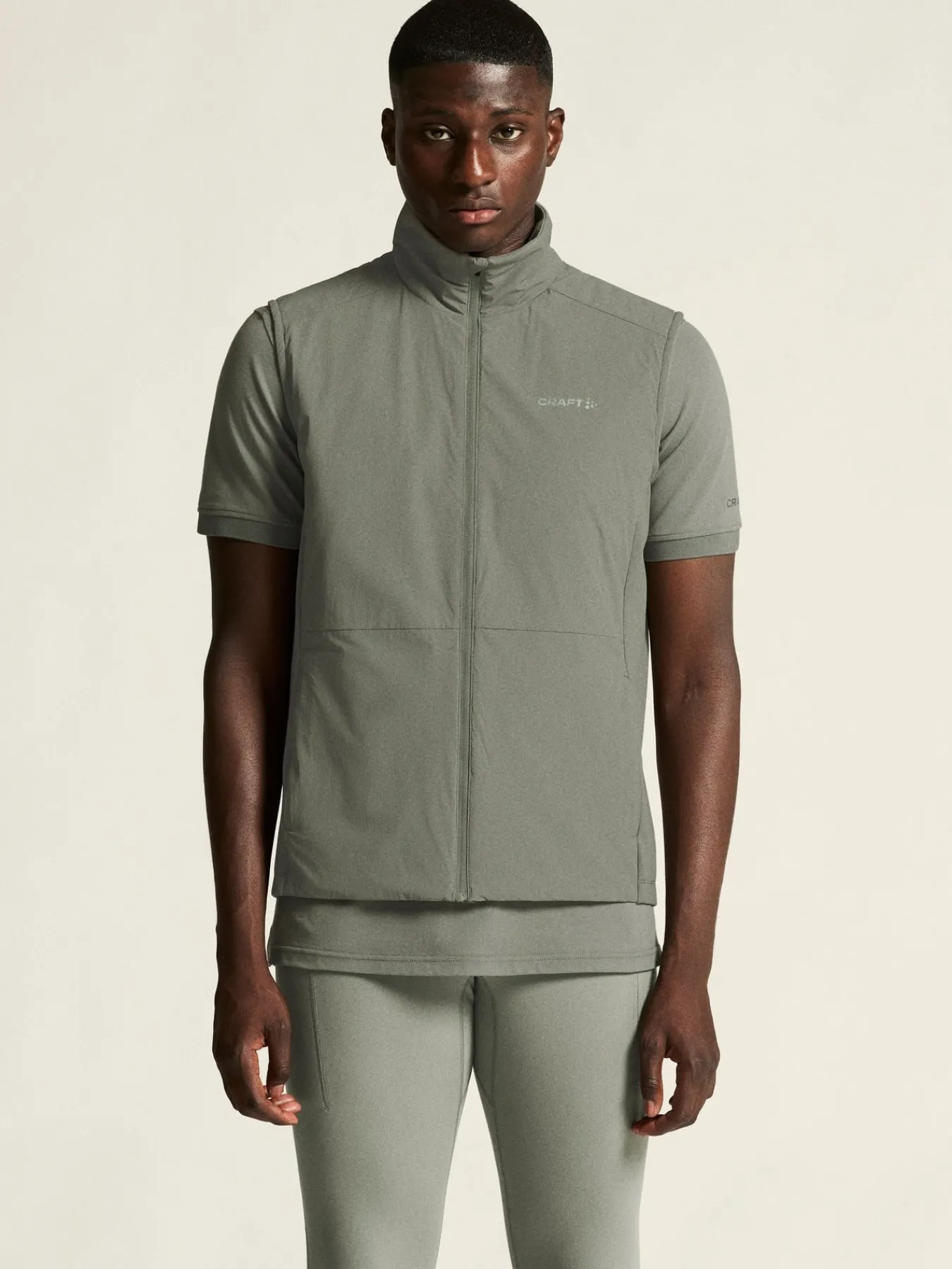 Jakker & Vester|Løping>Craft Sportswear ADV Essence Warm Vest 2 M Leaf