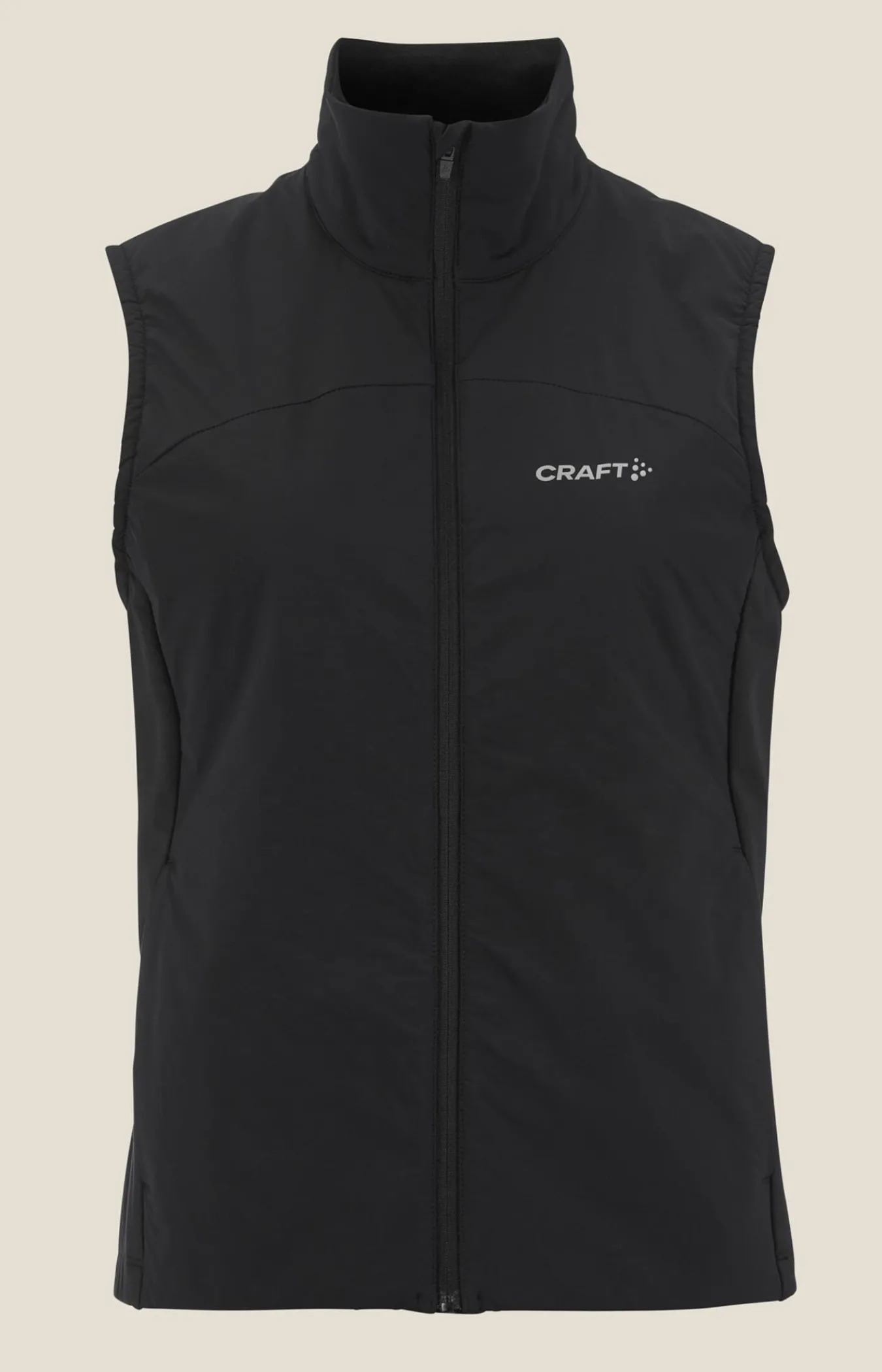 Jakker & Vester|Løping>Craft Sportswear ADV Essence Warm Vest 2 W Black