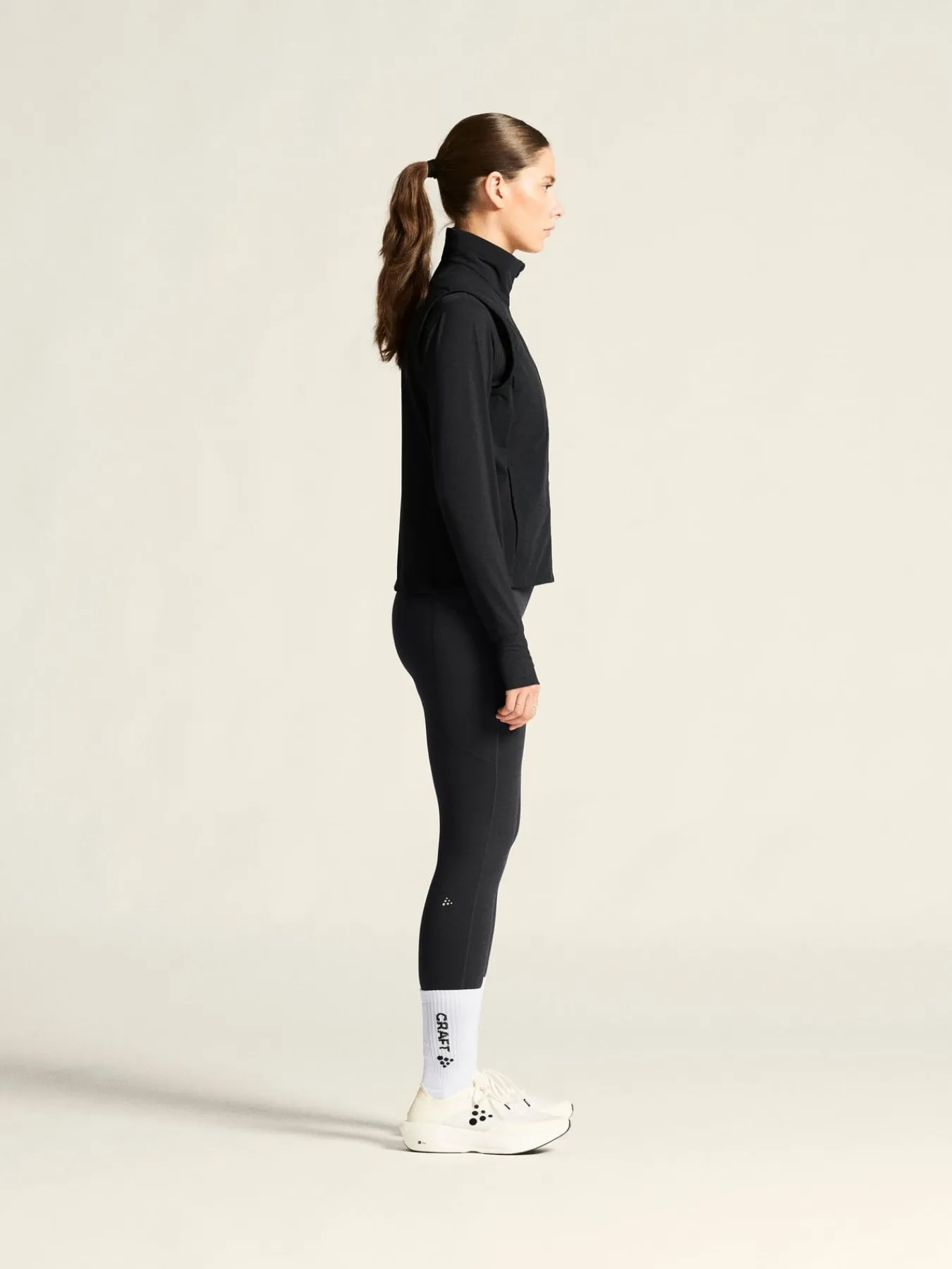 Jakker & Vester|Løping>Craft Sportswear ADV Essence Warm Vest 2 W Black
