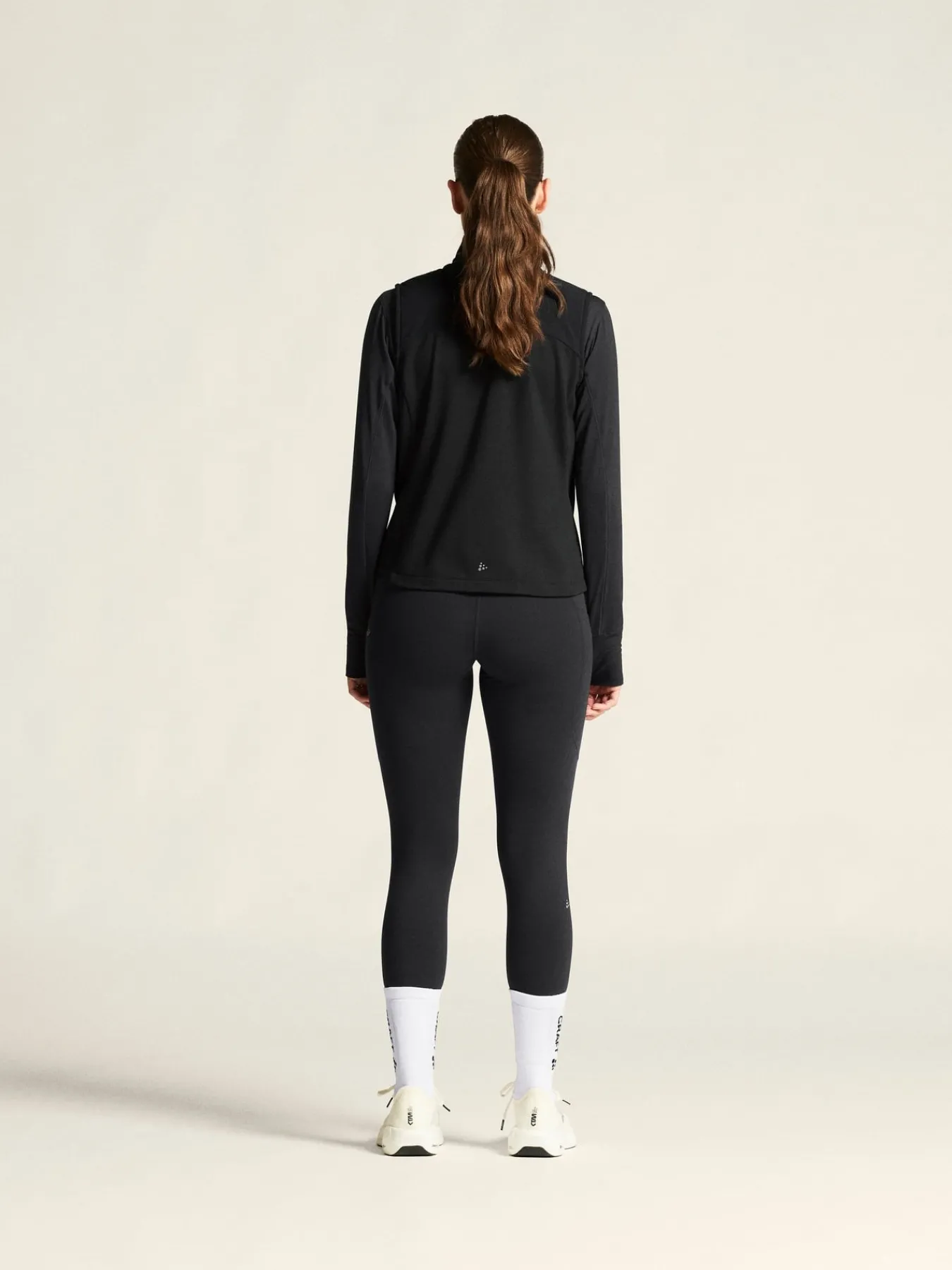 Jakker & Vester|Løping>Craft Sportswear ADV Essence Warm Vest 2 W Black