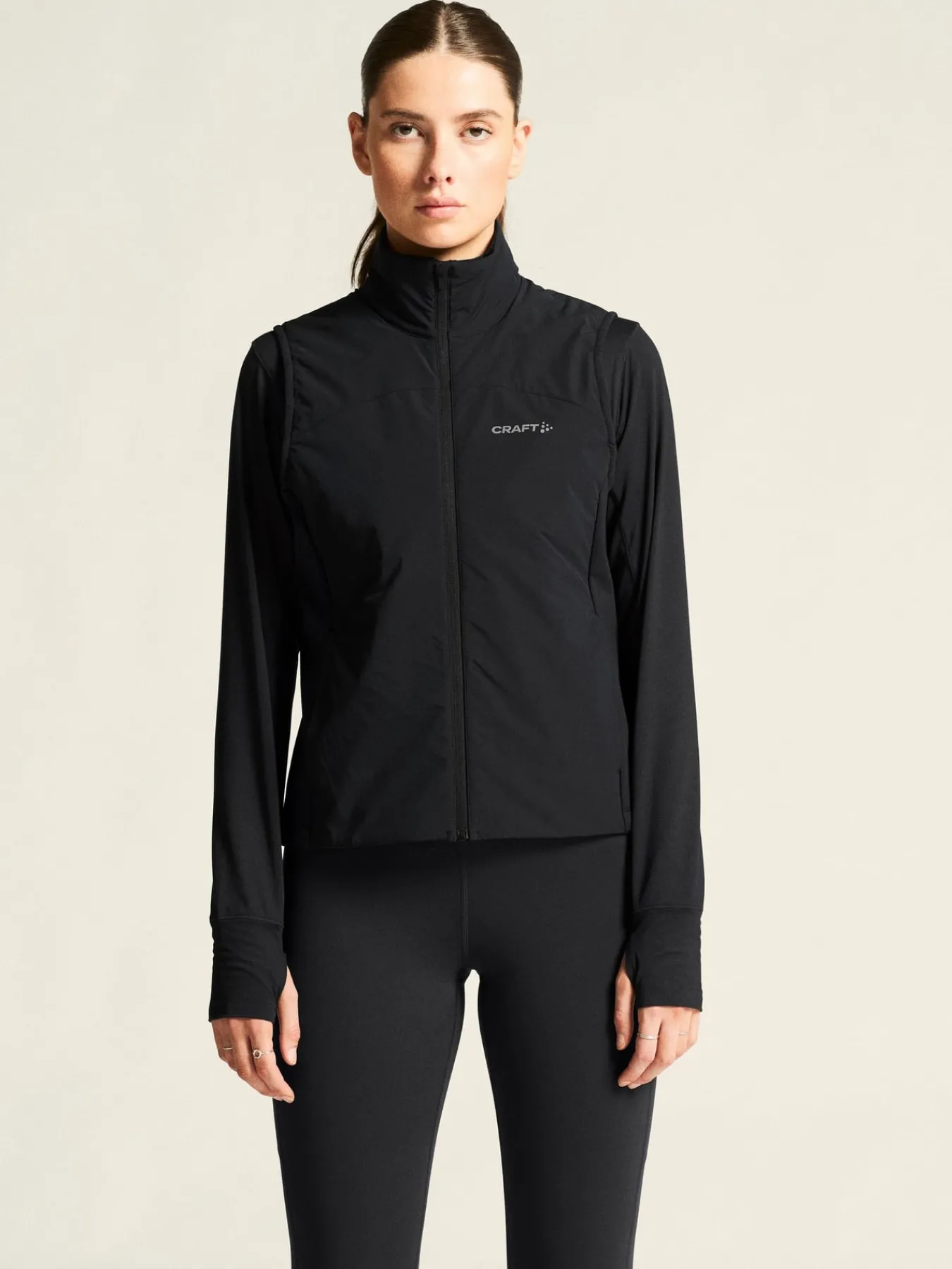 Jakker & Vester|Løping>Craft Sportswear ADV Essence Warm Vest 2 W Black