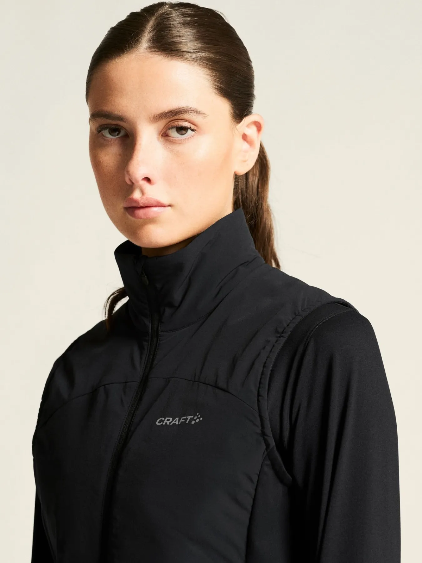 Jakker & Vester|Løping>Craft Sportswear ADV Essence Warm Vest 2 W Black