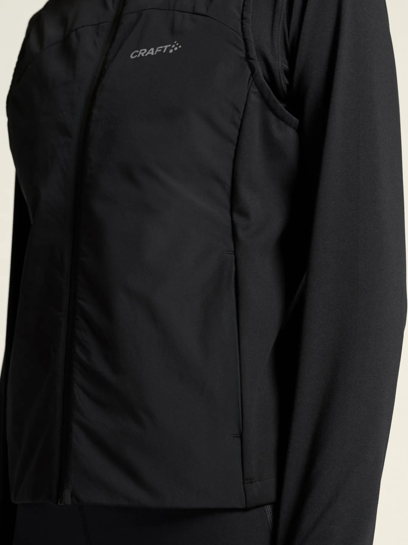 Jakker & Vester|Løping>Craft Sportswear ADV Essence Warm Vest 2 W Black