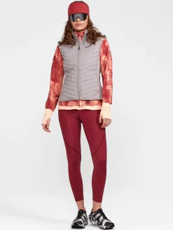 Jakker & Vester|Løping>Craft Sportswear ADV Essence Warm Vest W Clay