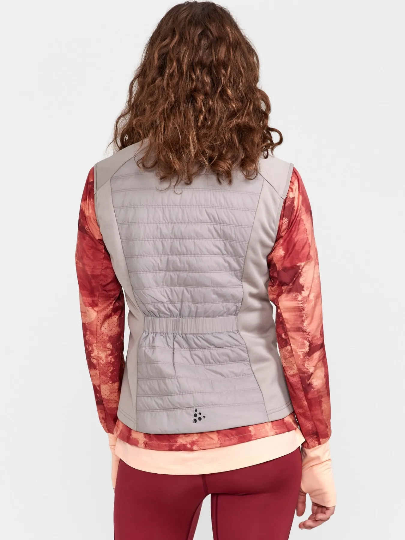 Jakker & Vester|Løping>Craft Sportswear ADV Essence Warm Vest W Clay