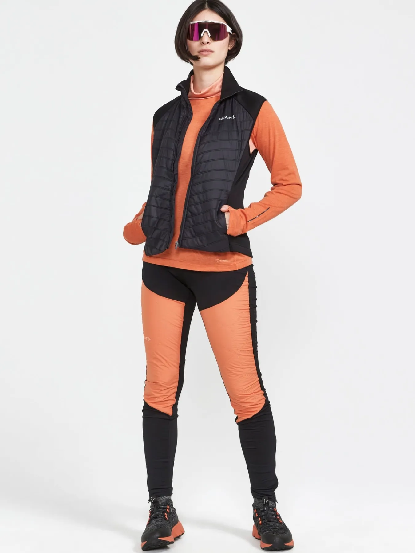 Jakker & Vester|Løping>Craft Sportswear ADV Essence Warm Vest W Black