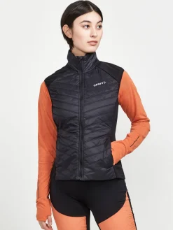 Jakker & Vester|Løping>Craft Sportswear ADV Essence Warm Vest W Black