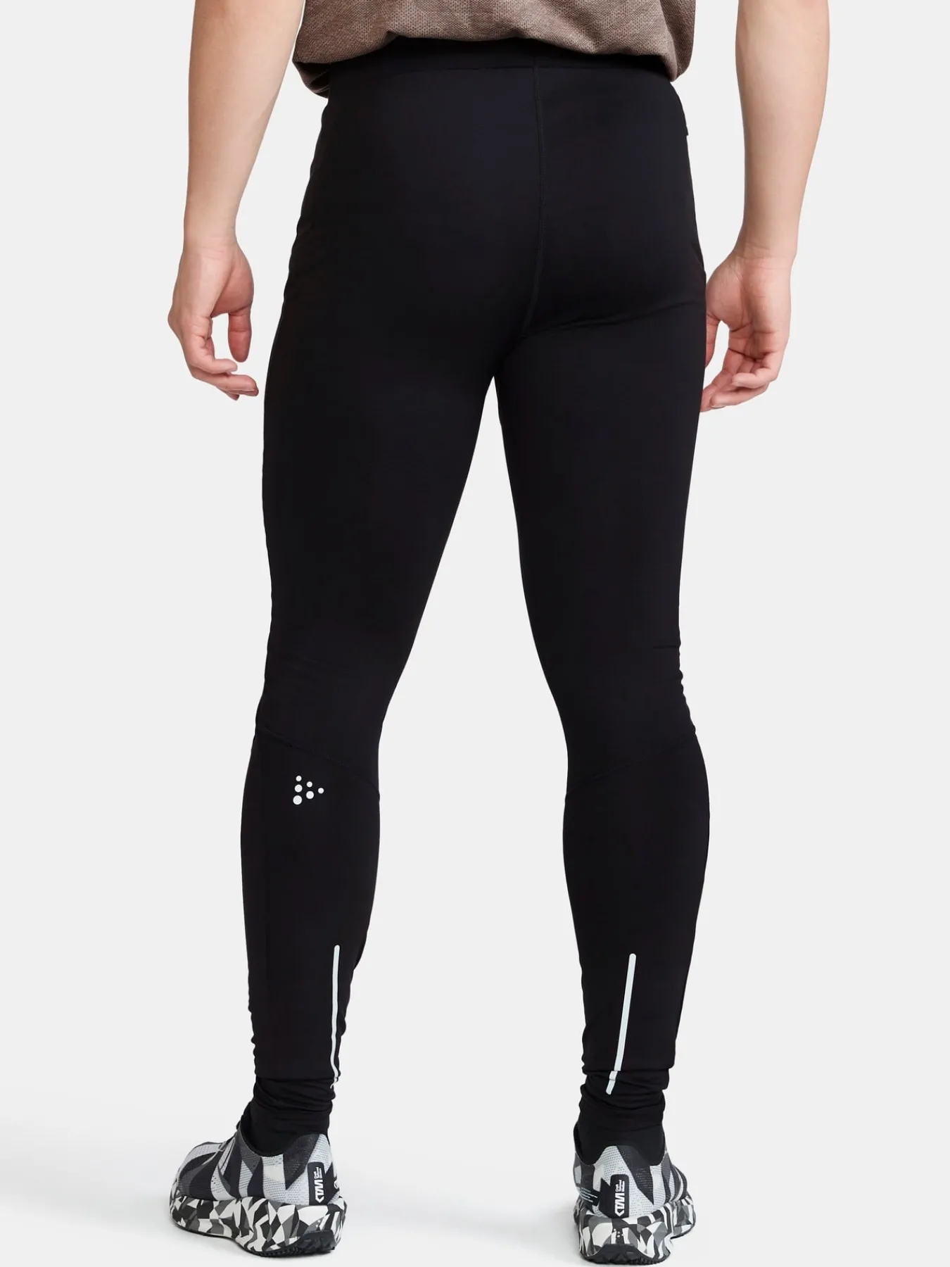 Tights|Løping>Craft Sportswear ADV Essence Warm Wind Tights 2 M Black