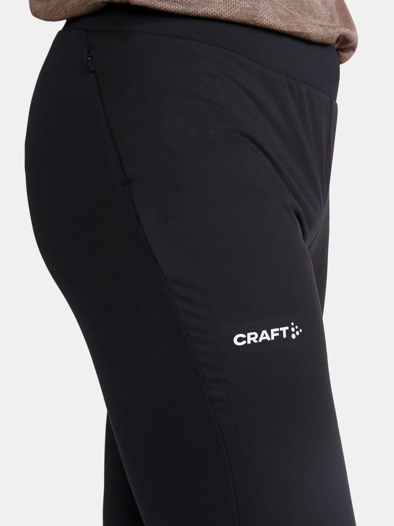 Tights|Løping>Craft Sportswear ADV Essence Warm Wind Tights 2 M Black
