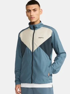 Jakker & Vester|Løping>Craft Sportswear ADV Essence Wind Jacket M Real-Blaze