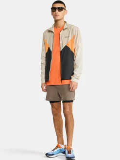Jakker & Vester|Løping>Craft Sportswear ADV Essence Wind Jacket M Plaster-Slate