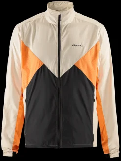 Jakker & Vester|Løping>Craft Sportswear ADV Essence Wind Jacket M Plaster-Slate