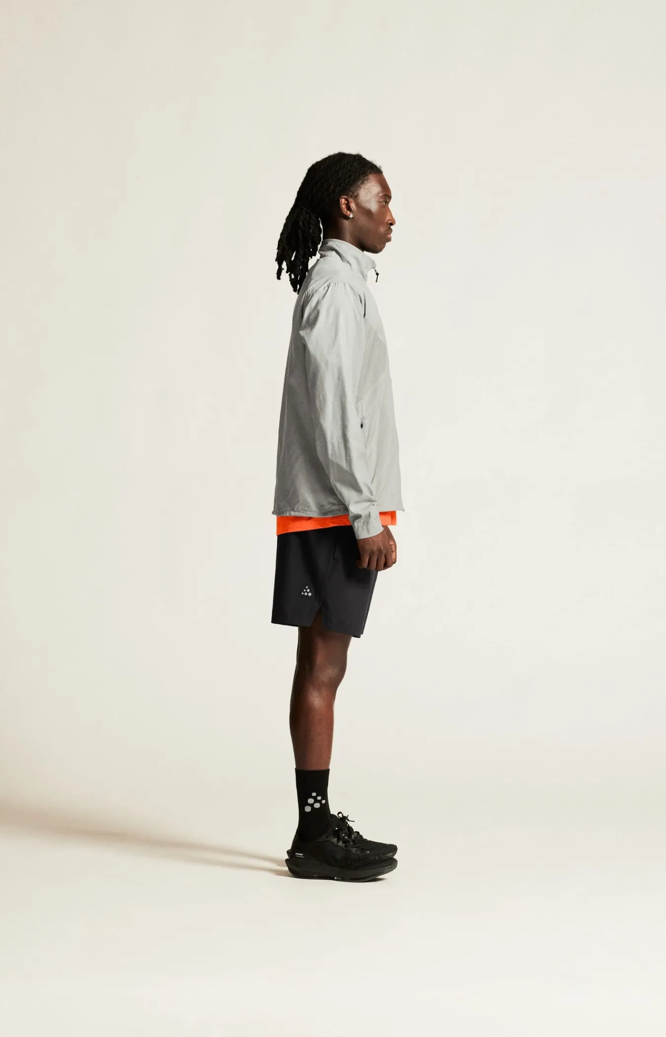 Jakker & Vester|Løping>Craft Sportswear ADV Essence Wind Jacket M Ghost