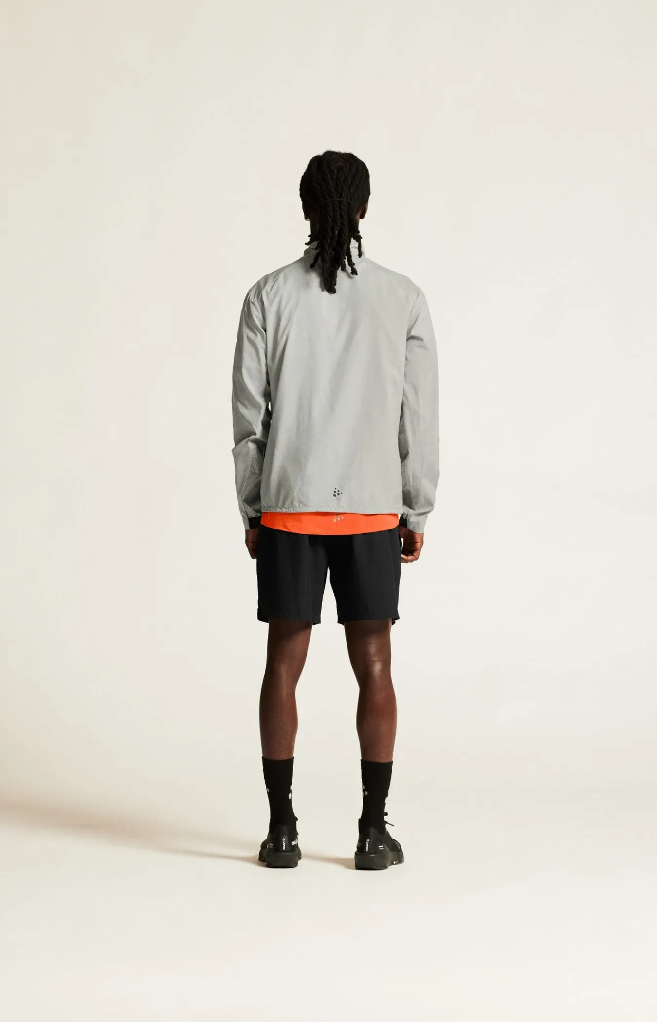 Jakker & Vester|Løping>Craft Sportswear ADV Essence Wind Jacket M Ghost