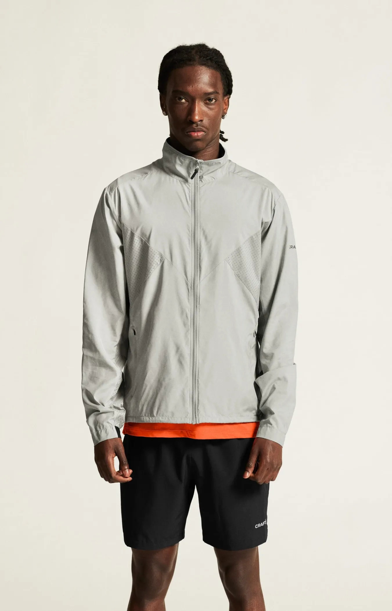 Jakker & Vester|Løping>Craft Sportswear ADV Essence Wind Jacket M Ghost