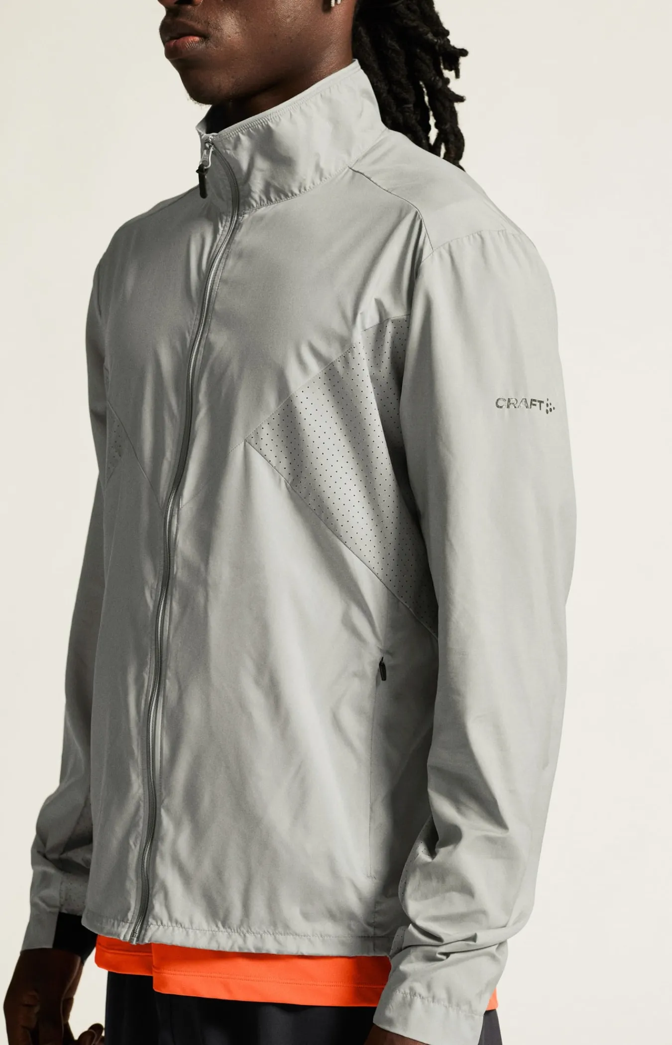 Jakker & Vester|Løping>Craft Sportswear ADV Essence Wind Jacket M Ghost
