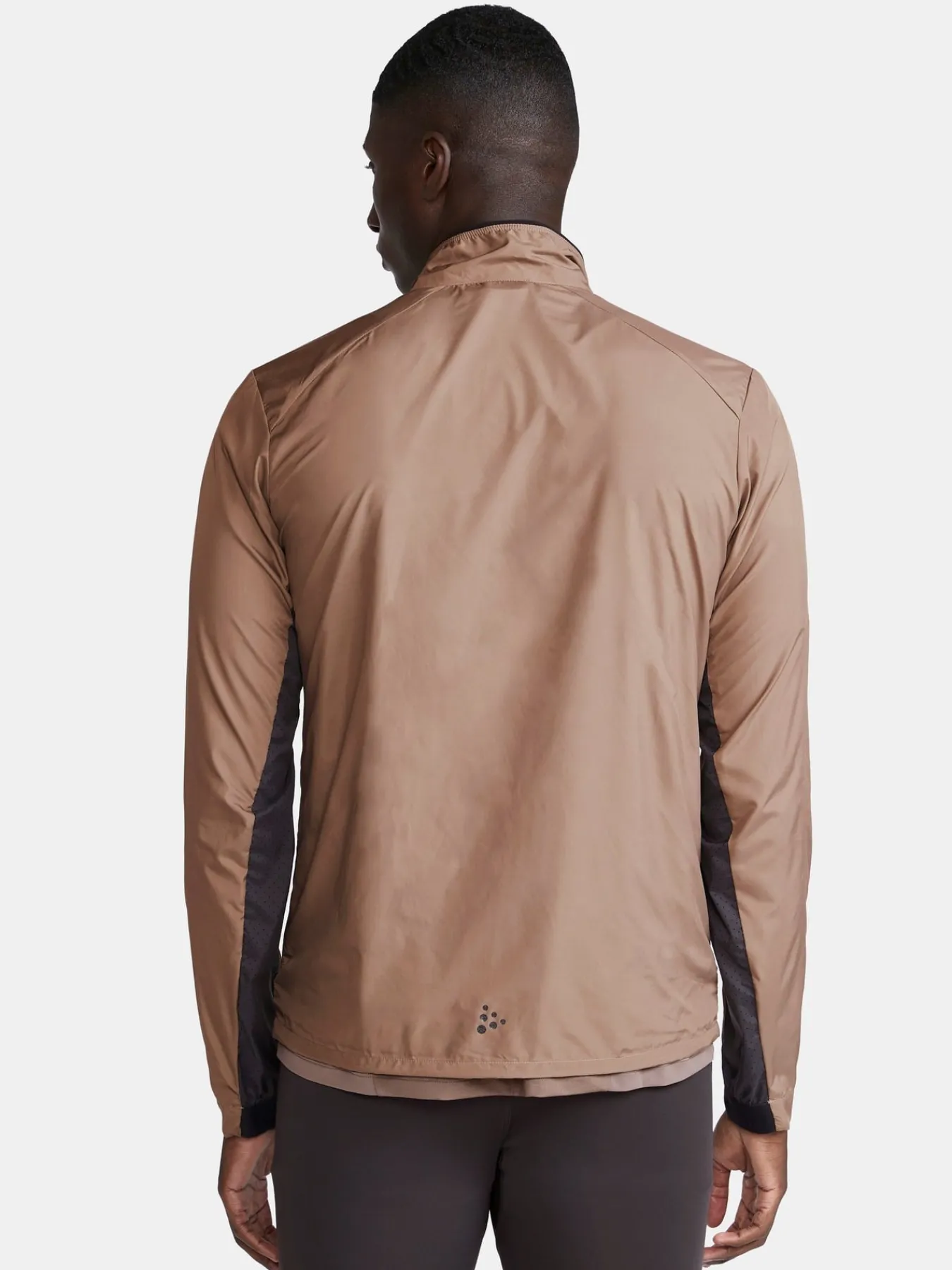 Jakker & Vester|Løping>Craft Sportswear ADV Essence Wind Jacket M Dk Clay-Slate