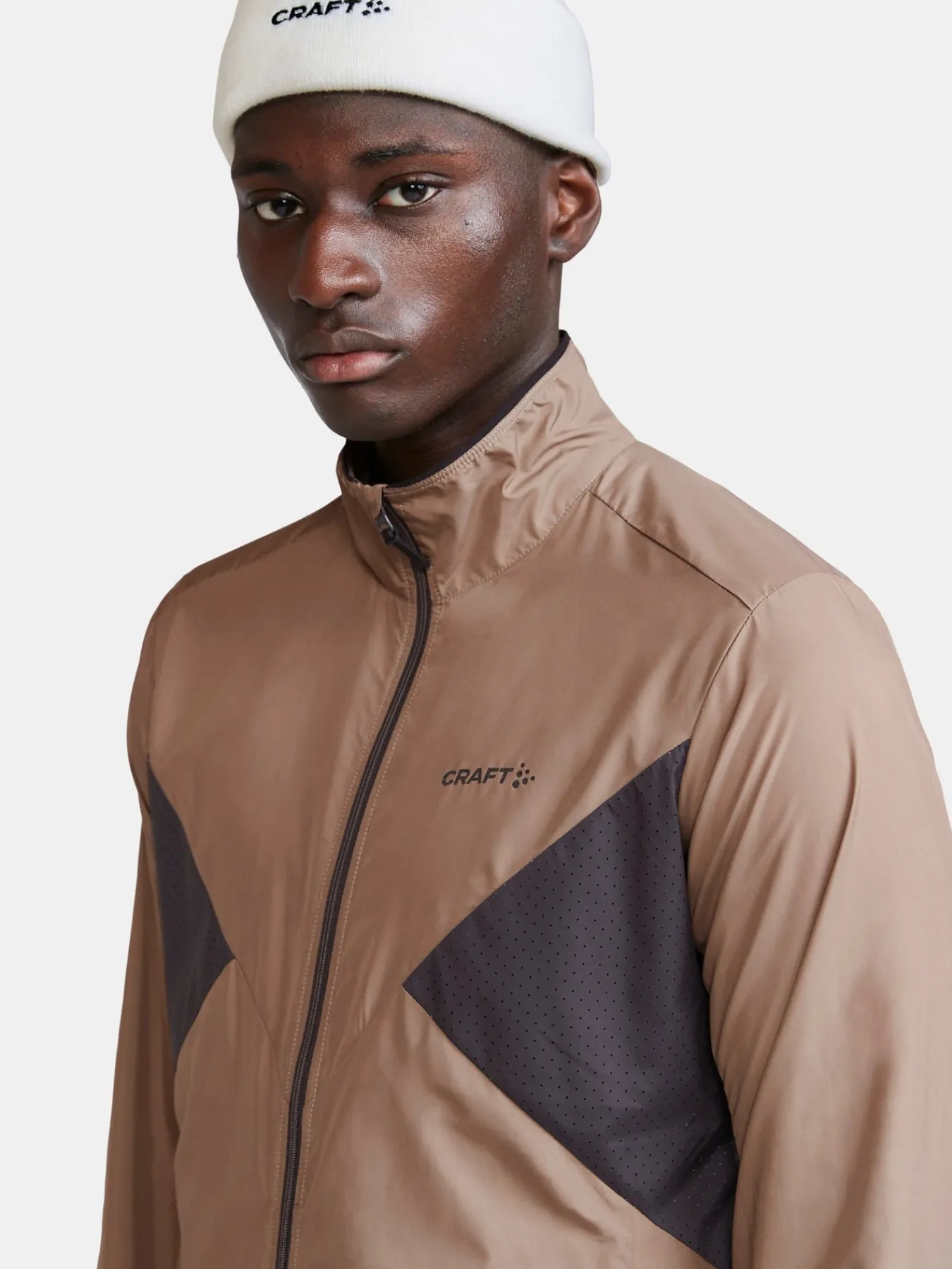 Jakker & Vester|Løping>Craft Sportswear ADV Essence Wind Jacket M Dk Clay-Slate