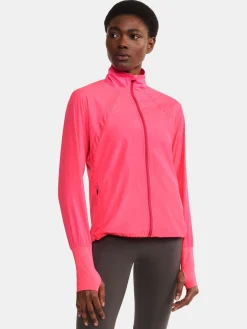 Jakker & Vester|Løping>Craft Sportswear ADV Essence Wind Jacket W Fuchsia