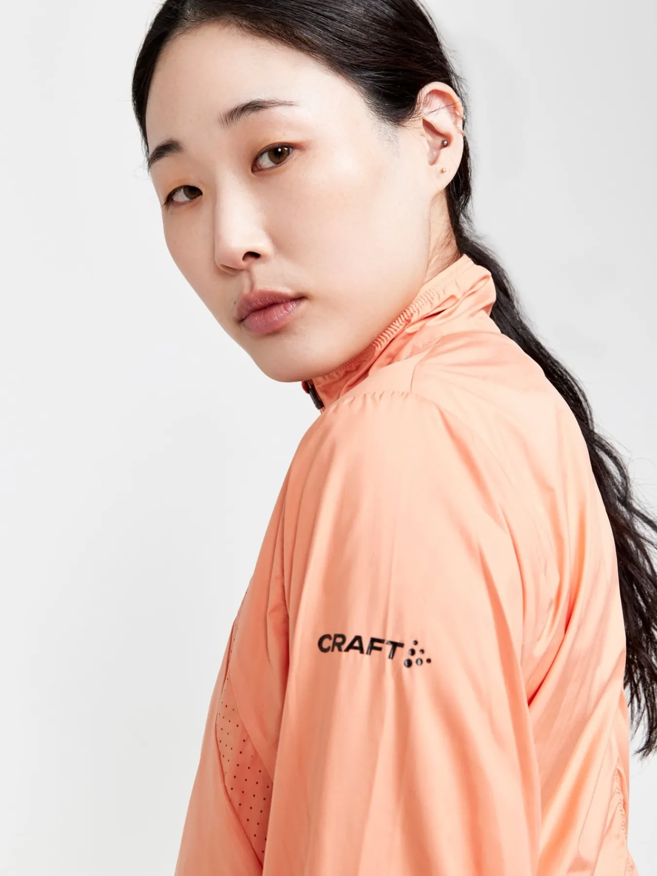 Jakker & Vester|Løping>Craft Sportswear ADV Essence Wind Jacket W Glow