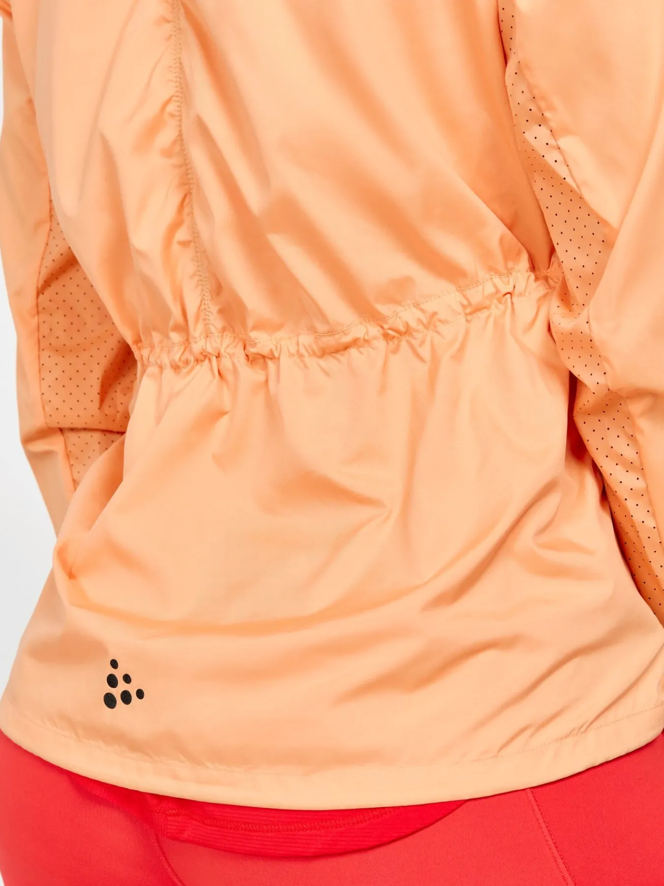 Jakker & Vester|Løping>Craft Sportswear ADV Essence Wind Jacket W Peach