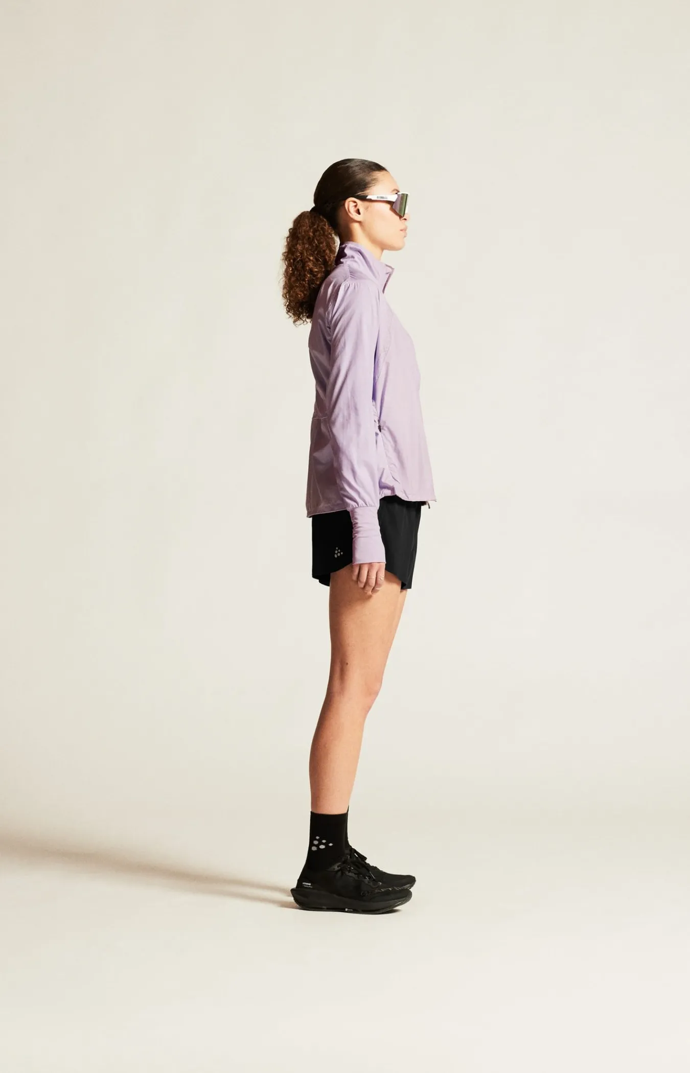 Jakker & Vester|Løping>Craft Sportswear ADV Essence Wind Jacket W Aster