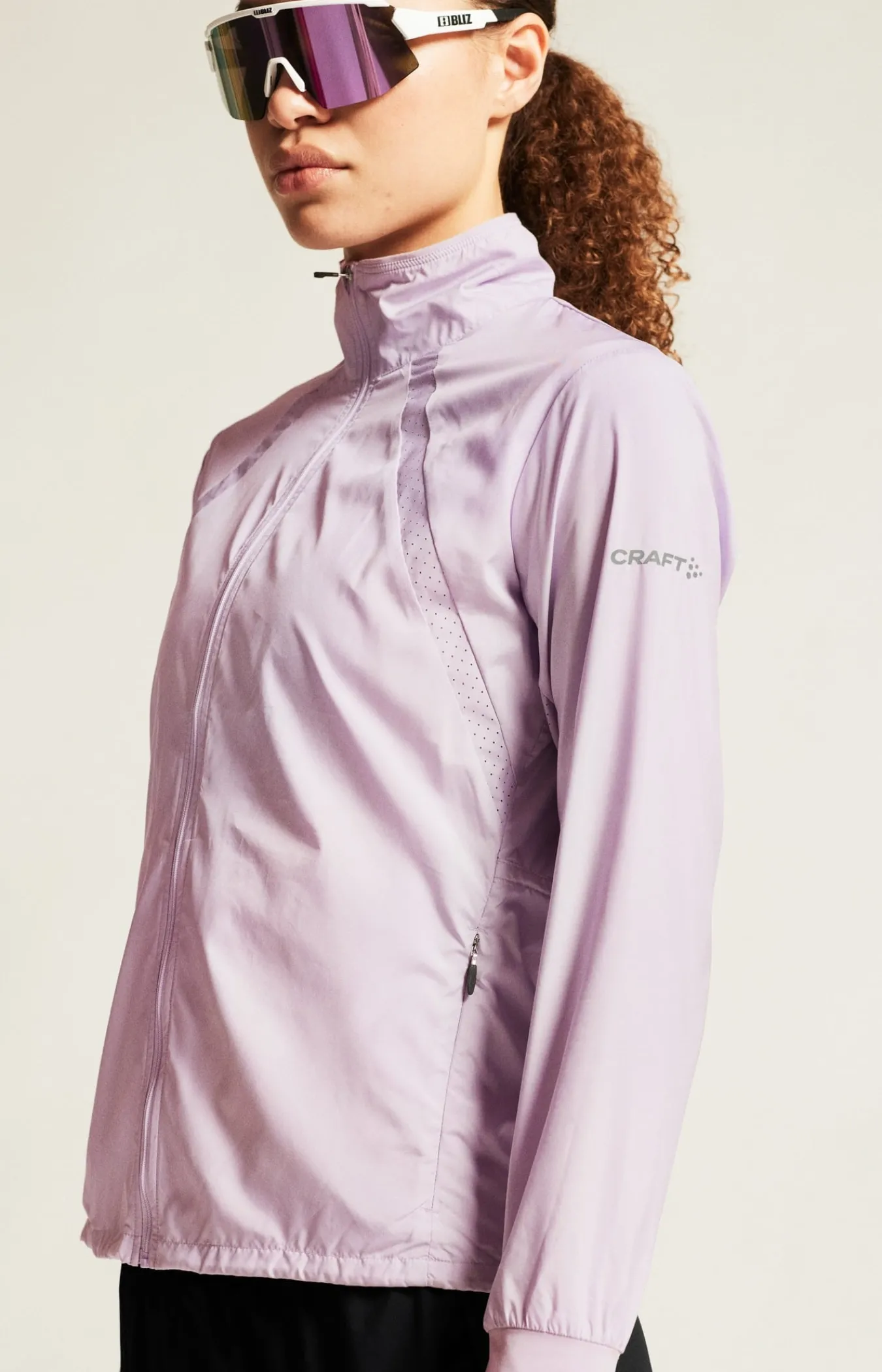 Jakker & Vester|Løping>Craft Sportswear ADV Essence Wind Jacket W Aster