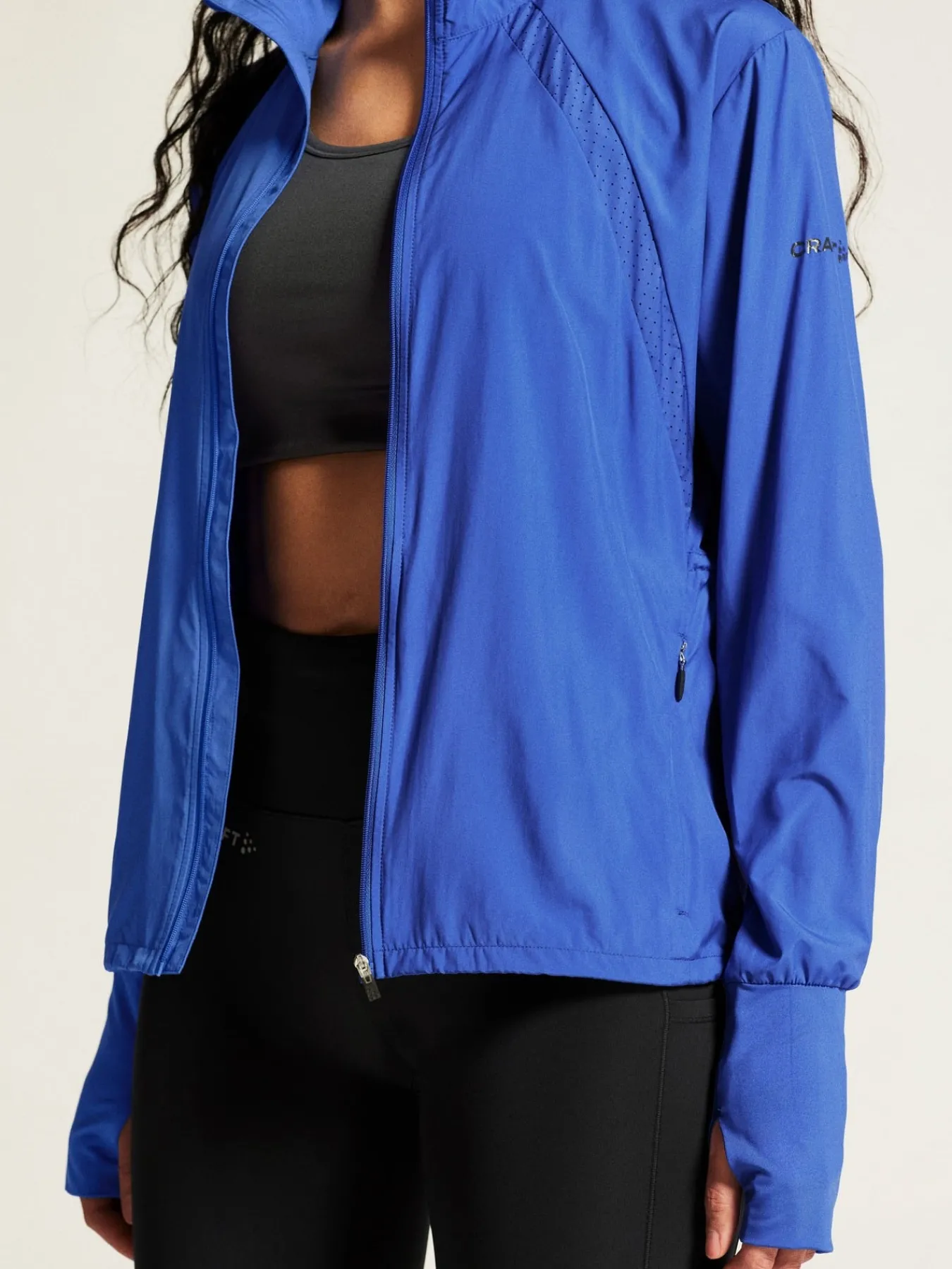 Jakker & Vester|Løping>Craft Sportswear ADV Essence Wind Jacket W Jump
