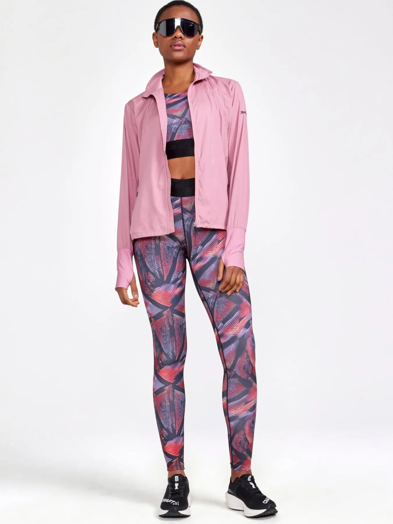 Jakker & Vester|Løping>Craft Sportswear ADV Essence Wind Jacket W Dawn