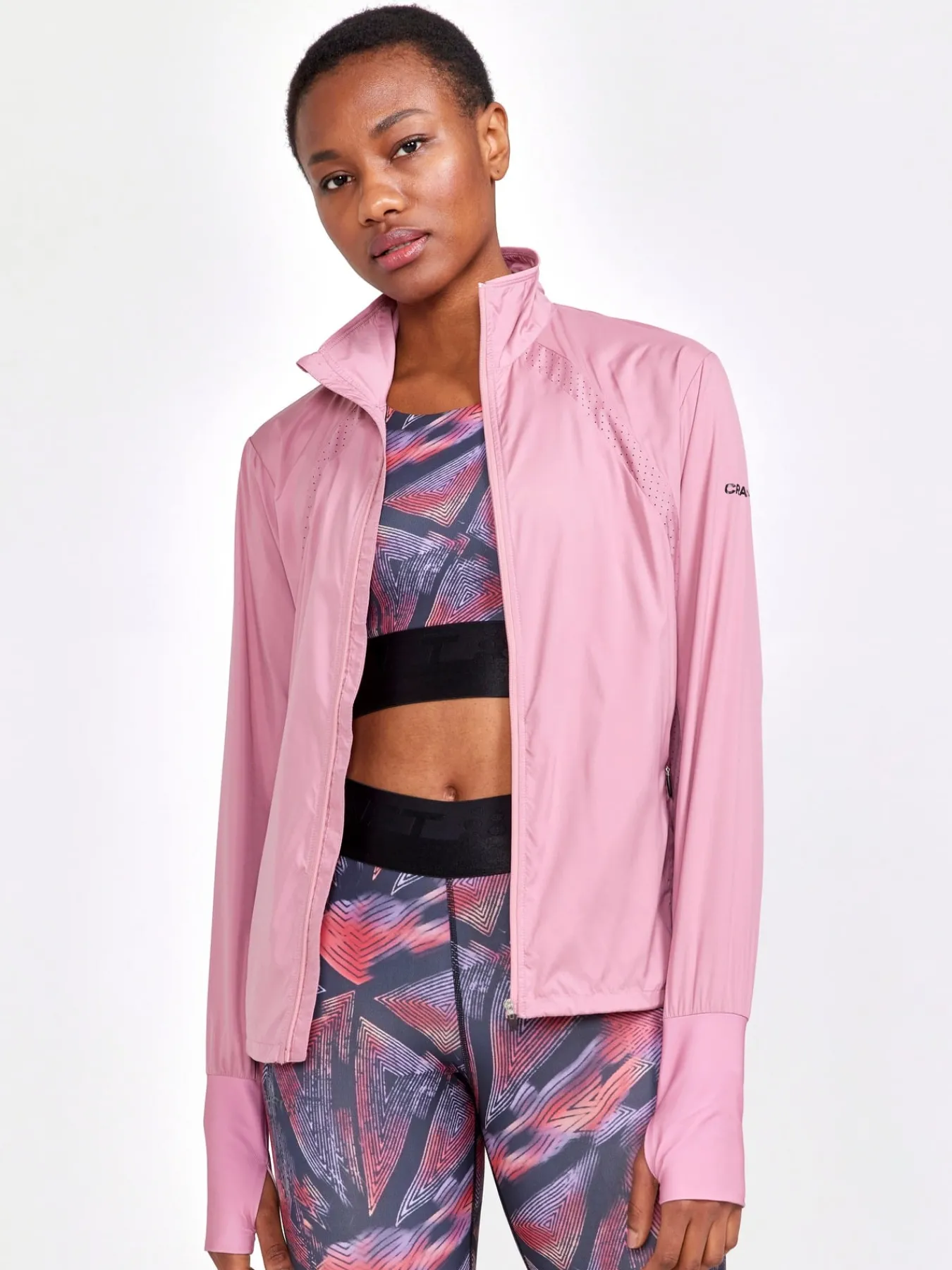 Jakker & Vester|Løping>Craft Sportswear ADV Essence Wind Jacket W Dawn