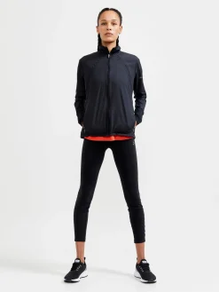 Jakker & Vester|Løping>Craft Sportswear ADV Essence Wind Jacket W Black