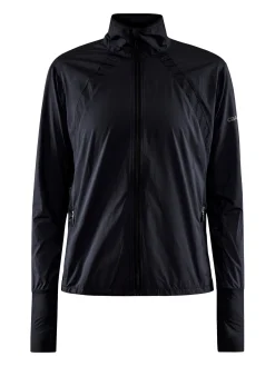 Jakker & Vester|Løping>Craft Sportswear ADV Essence Wind Jacket W Black