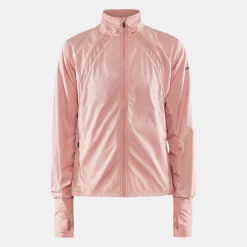 Jakker & Vester|Løping>Craft Sportswear ADV Essence Wind Jacket W Bleikur