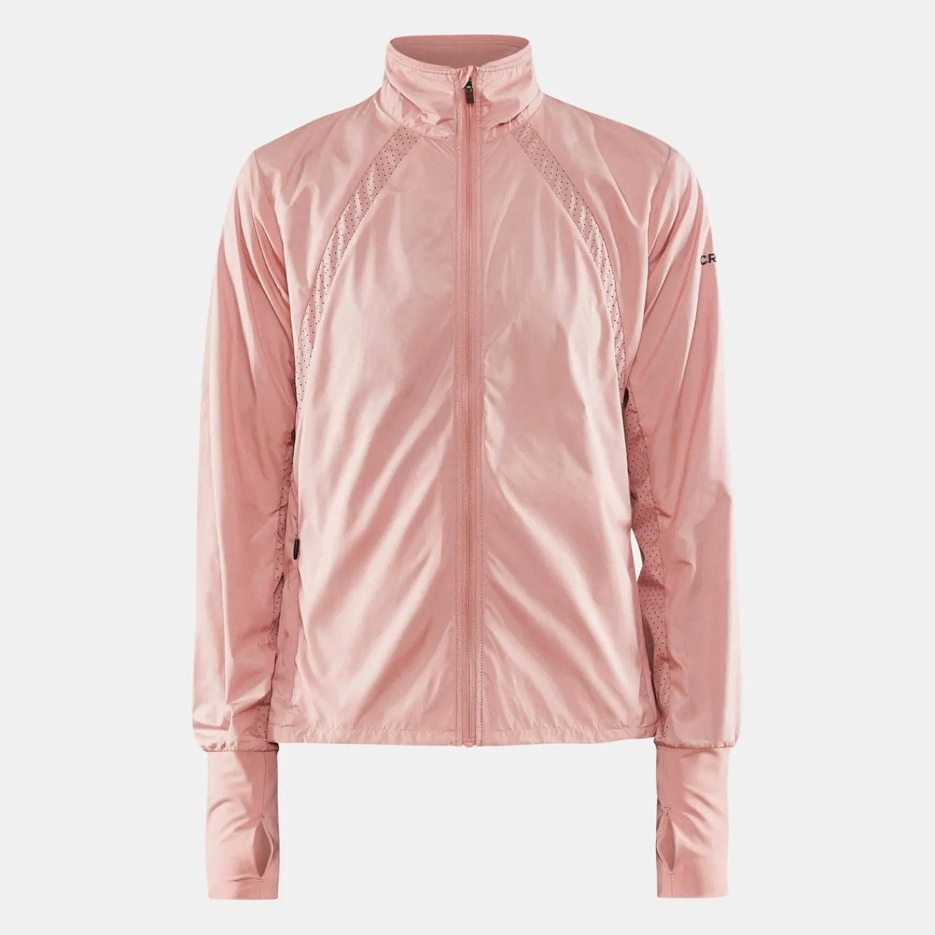 Jakker & Vester|Løping>Craft Sportswear ADV Essence Wind Jacket W Bleikur