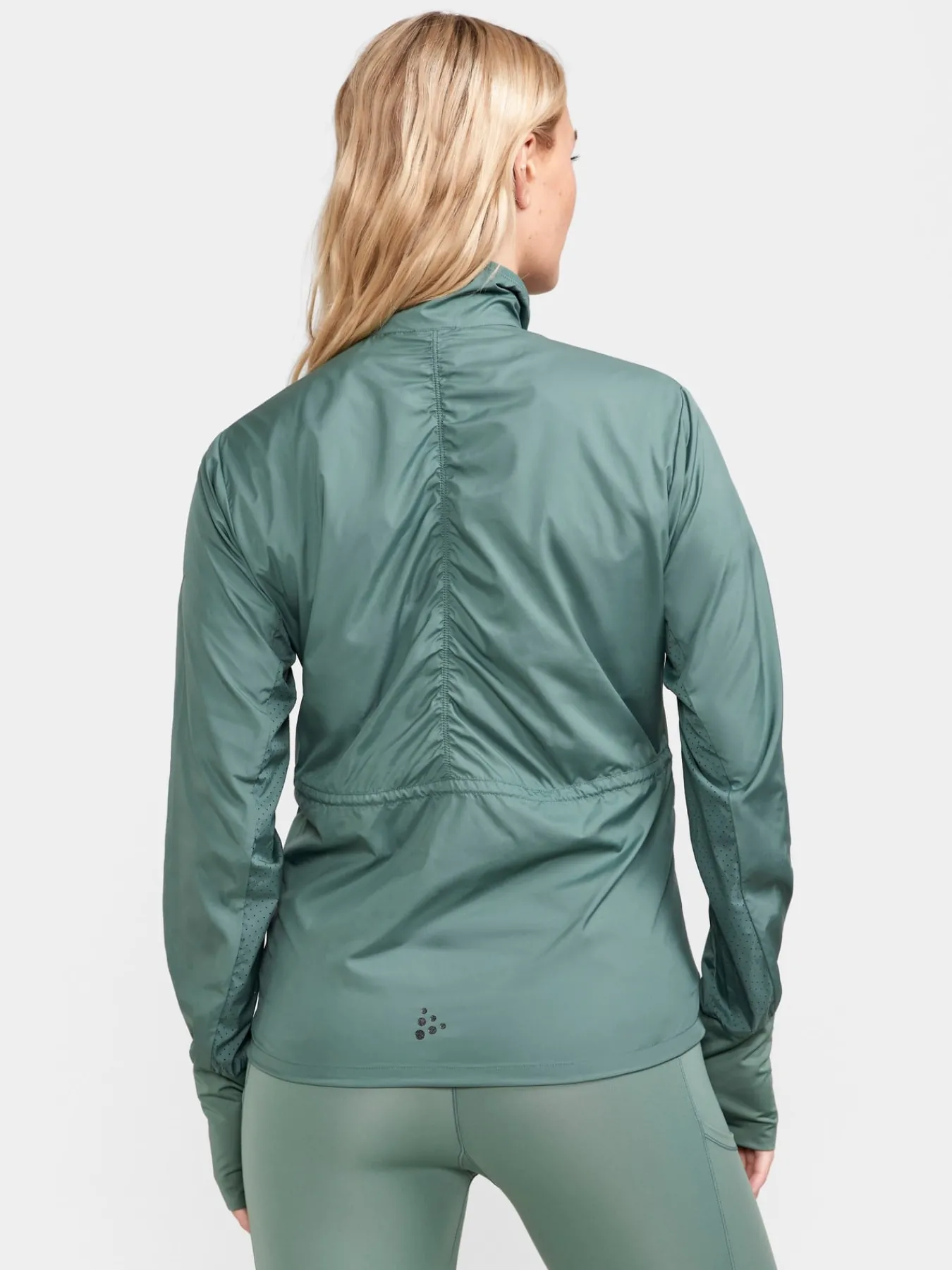 Jakker & Vester|Løping>Craft Sportswear ADV Essence Wind Jacket W Thyme