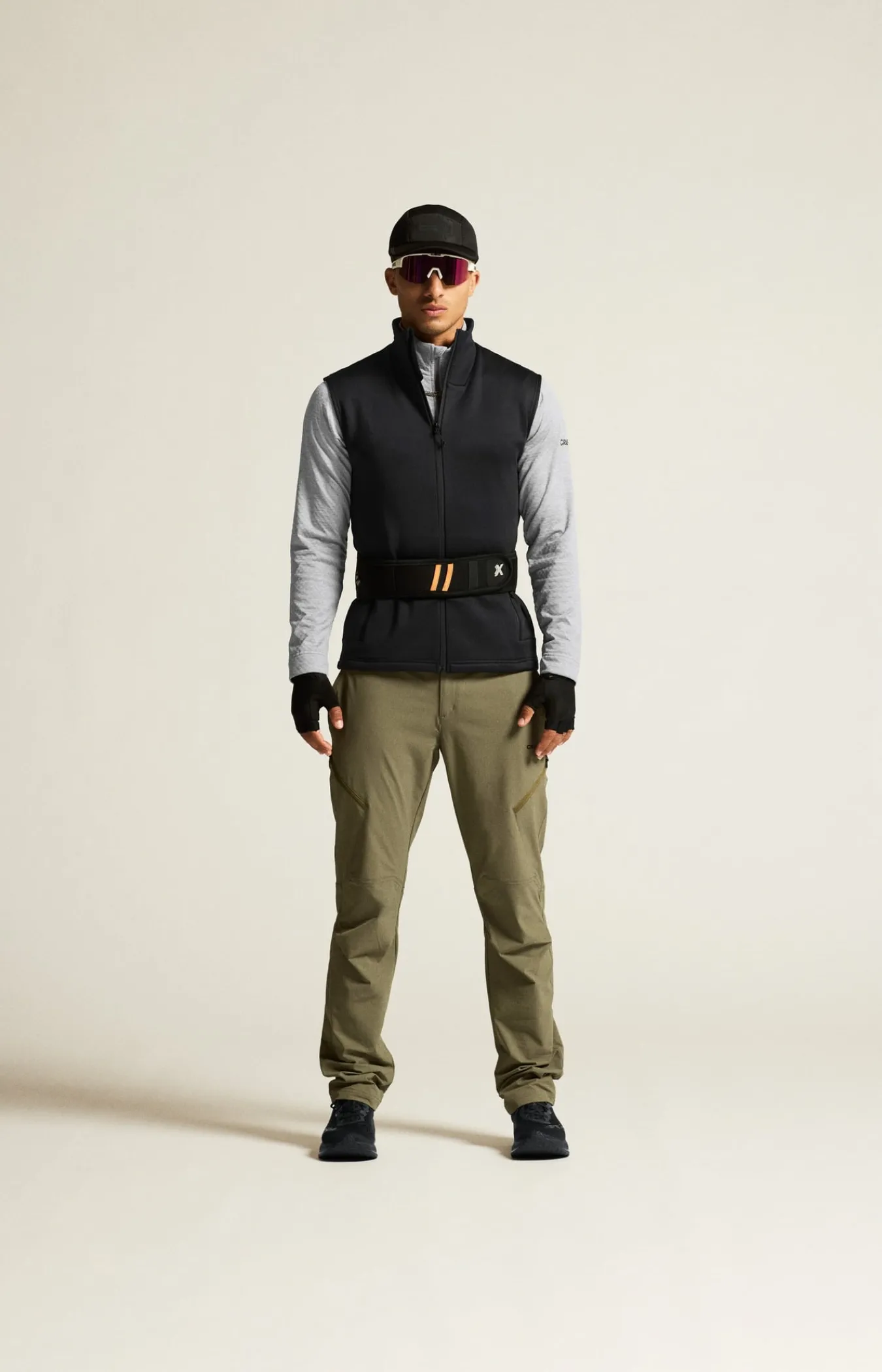 Mellomlag & Fleece|Mellomlag>Craft Sportswear ADV Exlore Power Fleece Vest M