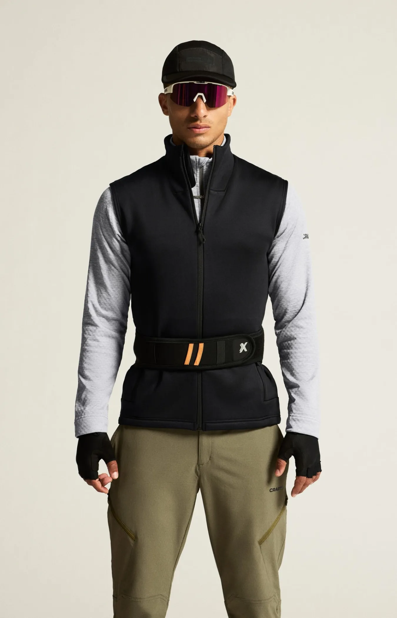 Mellomlag & Fleece|Mellomlag>Craft Sportswear ADV Exlore Power Fleece Vest M