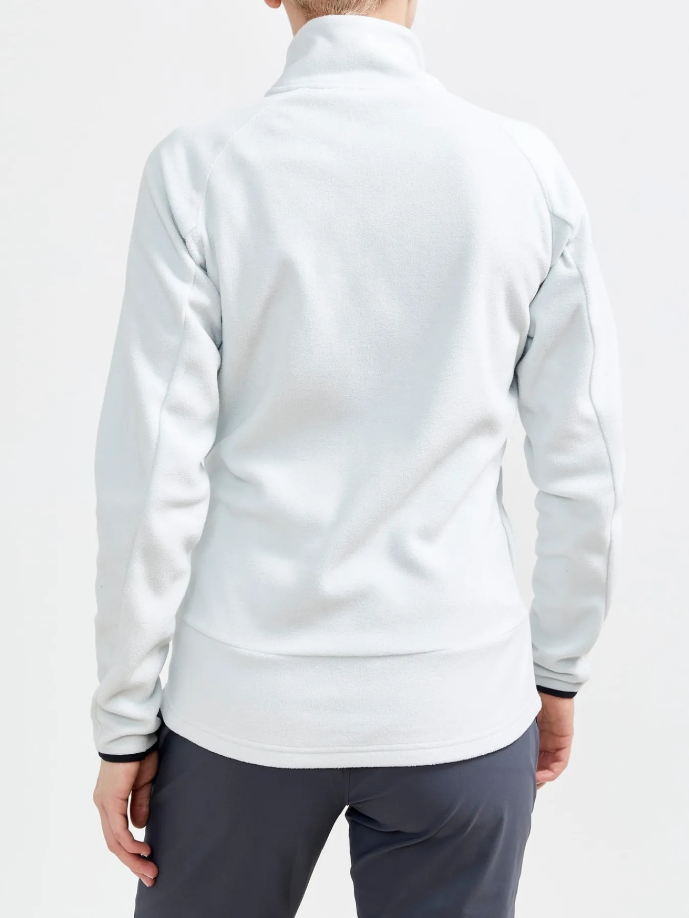Mellomlag & Fleece|Mellomlag>Craft Sportswear ADV Explore Fleece Midlayer W Ash/Granite
