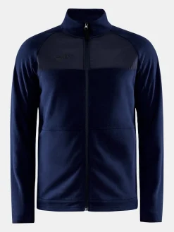 Mellomlag & Fleece|Mellomlag>Craft Sportswear ADV Explore Fleece Midlayer M Blaze