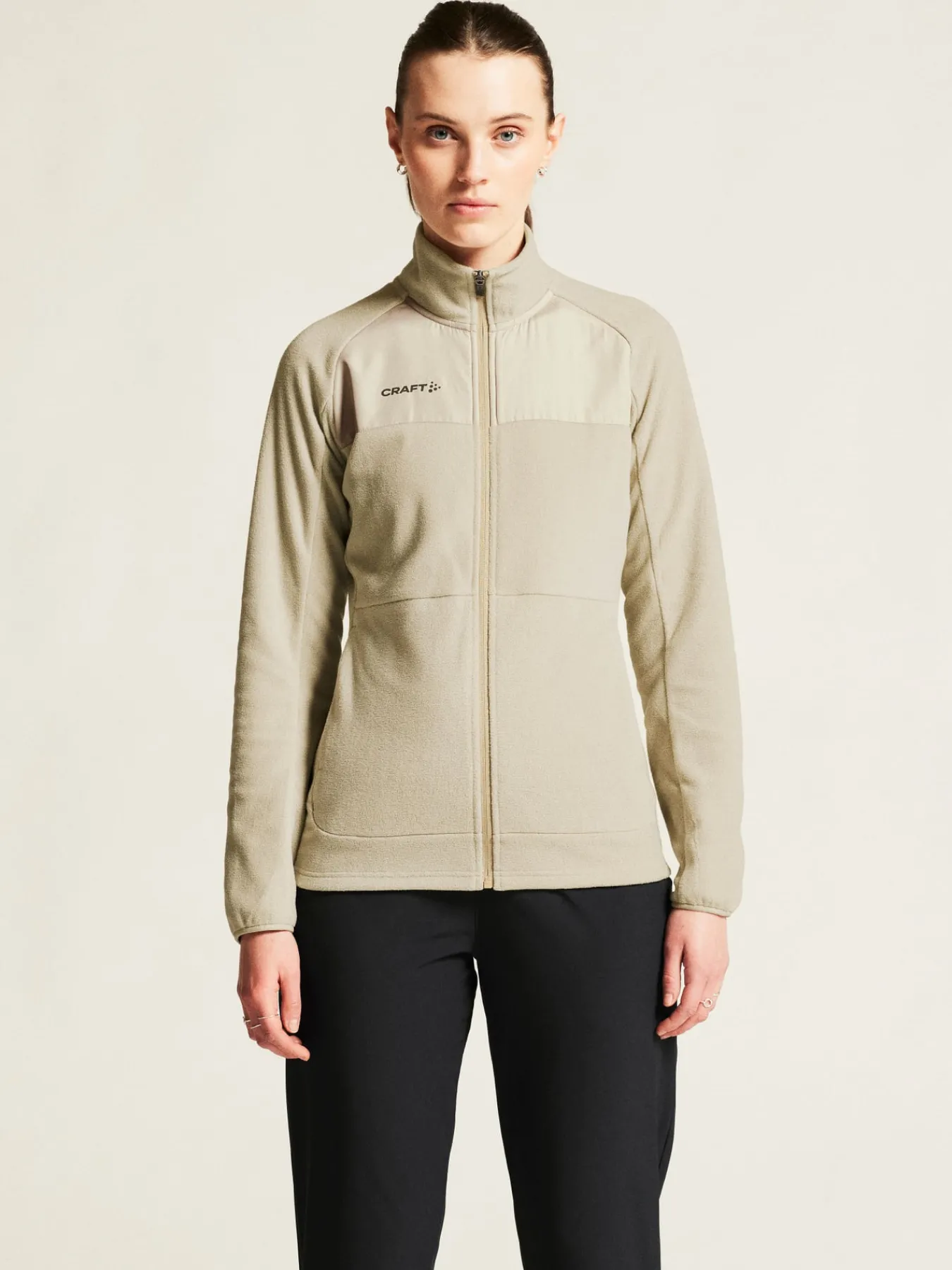 Mellomlag & Fleece|Mellomlag>Craft Sportswear ADV Explore Fleece Midlayer W Hay