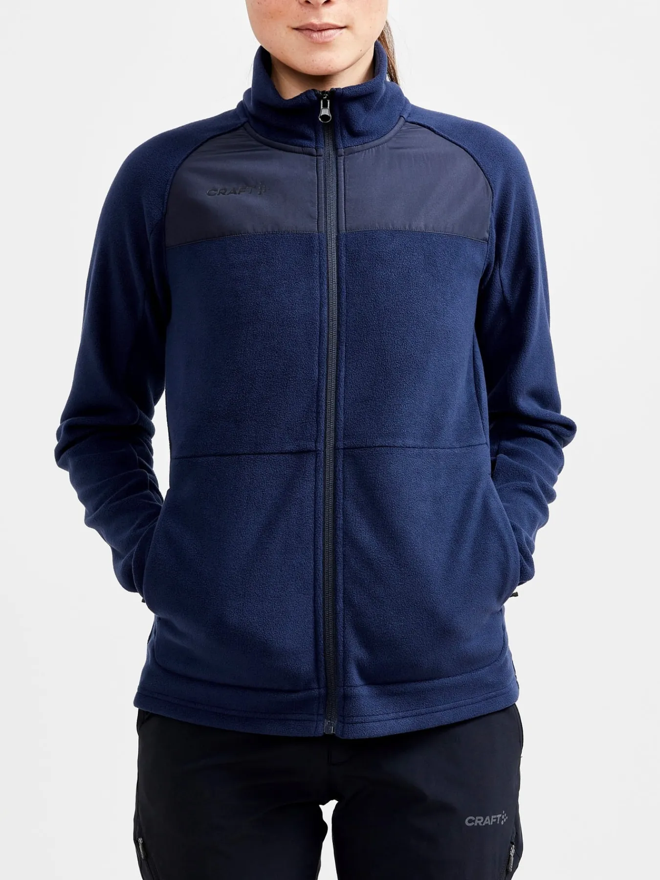 Mellomlag & Fleece|Mellomlag>Craft Sportswear ADV Explore Fleece Midlayer W Blaze