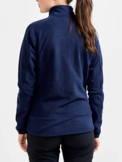 Mellomlag & Fleece|Mellomlag>Craft Sportswear ADV Explore Fleece Midlayer W Blaze