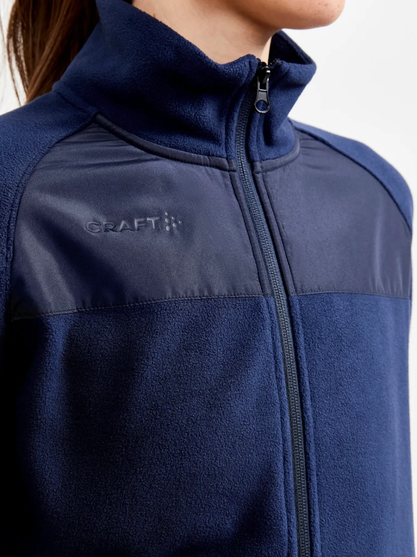 Mellomlag & Fleece|Mellomlag>Craft Sportswear ADV Explore Fleece Midlayer W Blaze