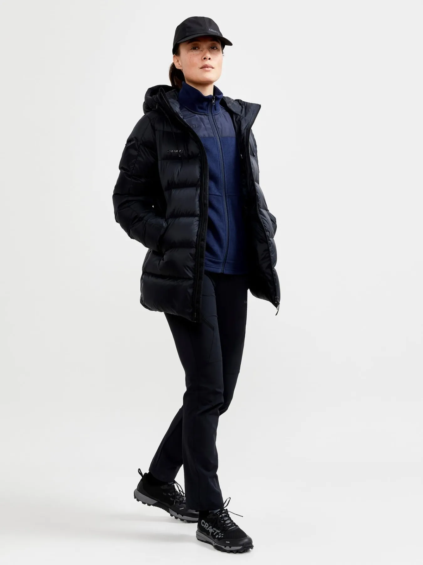 Mellomlag & Fleece|Mellomlag>Craft Sportswear ADV Explore Fleece Midlayer W Blaze