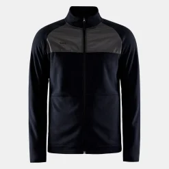 Mellomlag & Fleece|Mellomlag>Craft Sportswear ADV Explore Fleece Midlayer M Black/Granite