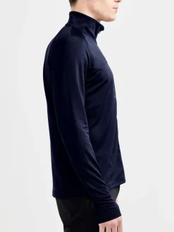 Mellomlag & Fleece|Mellomlag>Craft Sportswear ADV Explore Light Midlayer M Navy