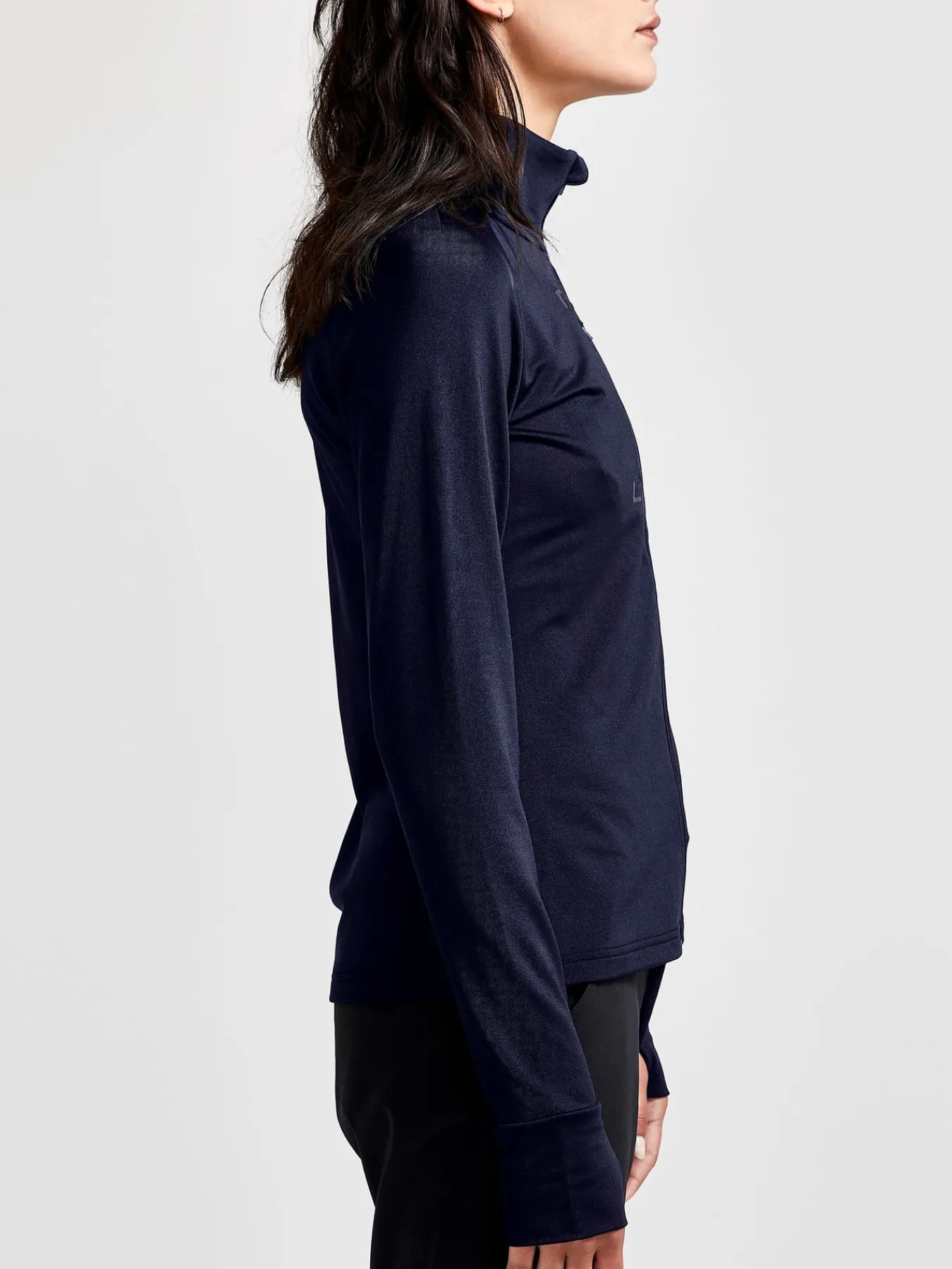 Mellomlag & Fleece|Mellomlag>Craft Sportswear ADV Explore Light Midlayer W Navy