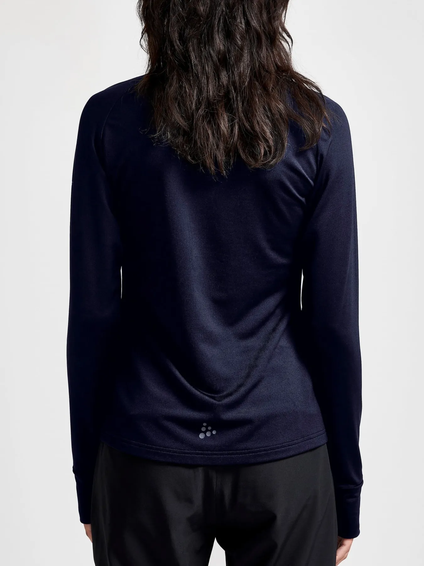 Mellomlag & Fleece|Mellomlag>Craft Sportswear ADV Explore Light Midlayer W Navy