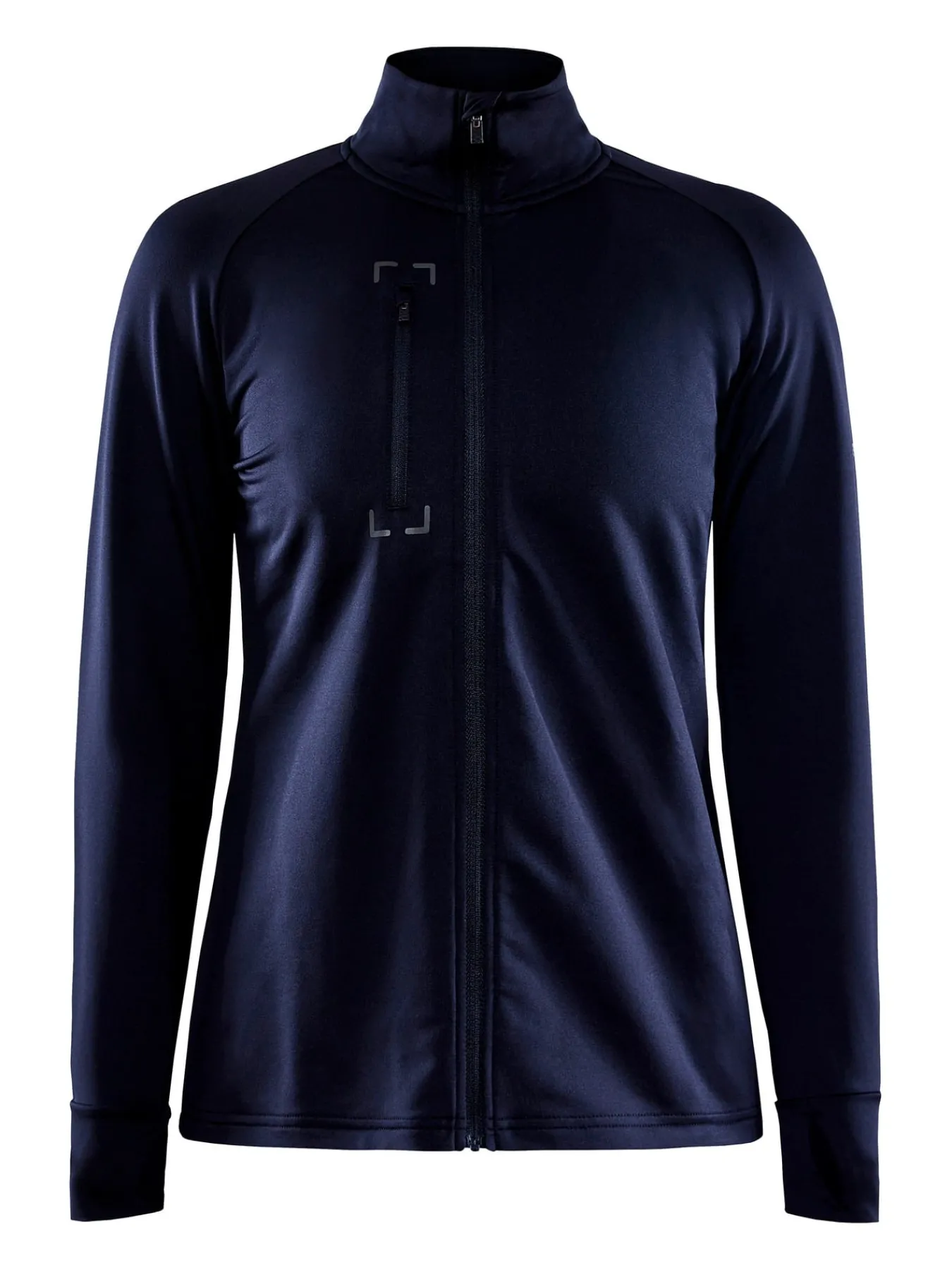 Mellomlag & Fleece|Mellomlag>Craft Sportswear ADV Explore Light Midlayer W Navy